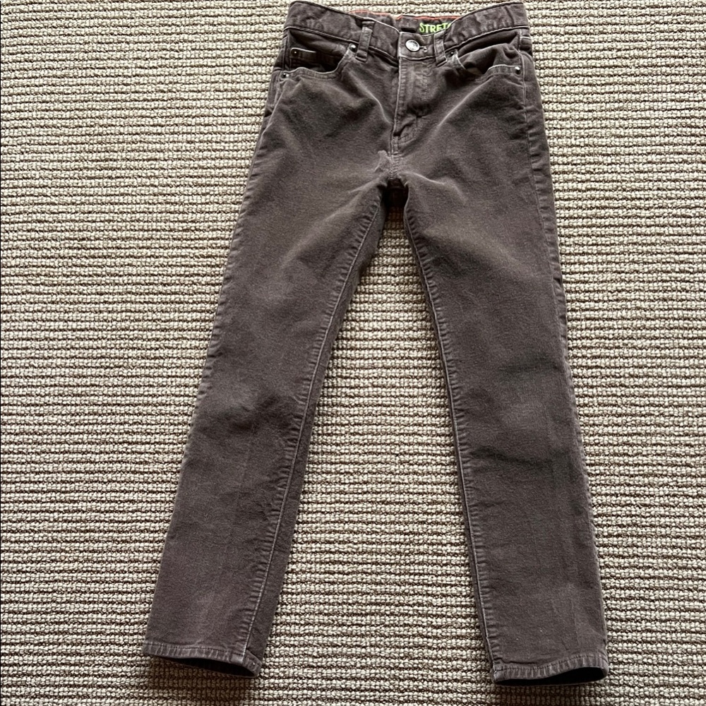 Crewcuts Brown Corduroy Pants size 8